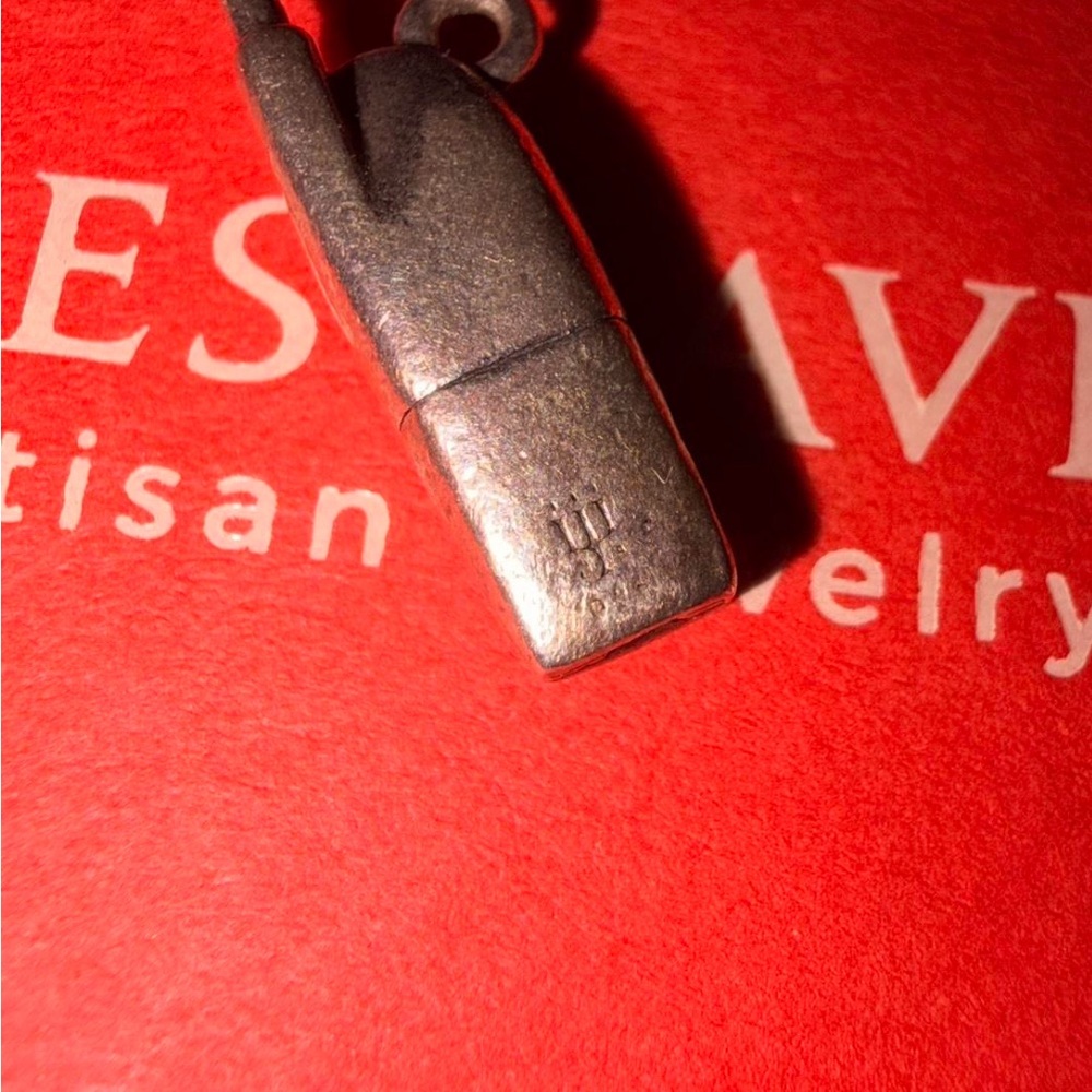 James Avery 925 sterling silver retired phone charm
